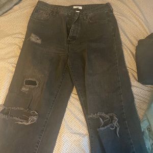 A pair of jeans from Forever 21